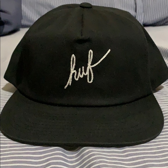 HUF Mens Wool-Blend Script Cap